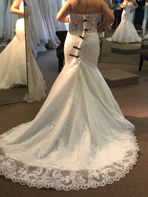 Trying on dresses! Show me your dress! - 1