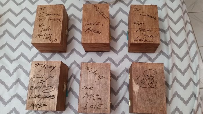 Bridesmaid's Box - 3