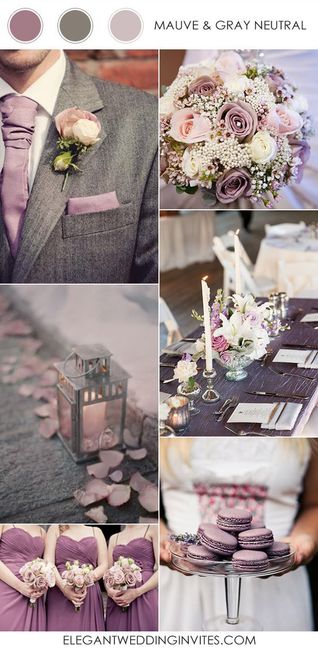 August Weddings - What's Your Color Scheme? 2