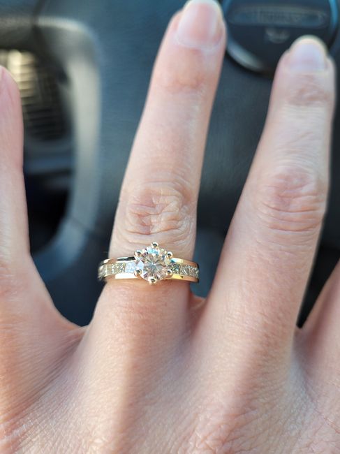 2023 Brides - Show us your ring! 6