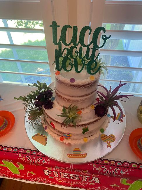Bridal Shower- Let's Taco bout Love 2