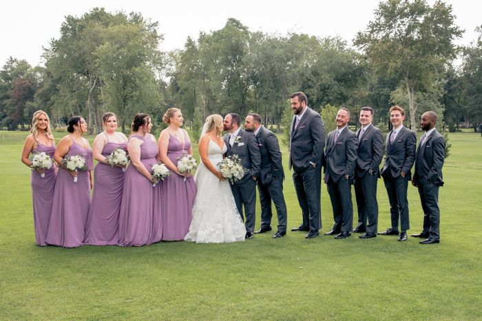 The Age Old Struggle of Picking Bridal Party 1
