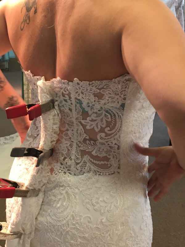 Trying on dresses! Show me your dress! - 3