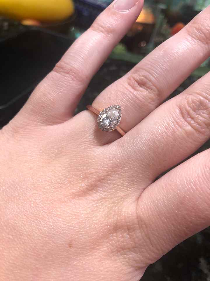 Brides of 2022! Show us your ring! - 1