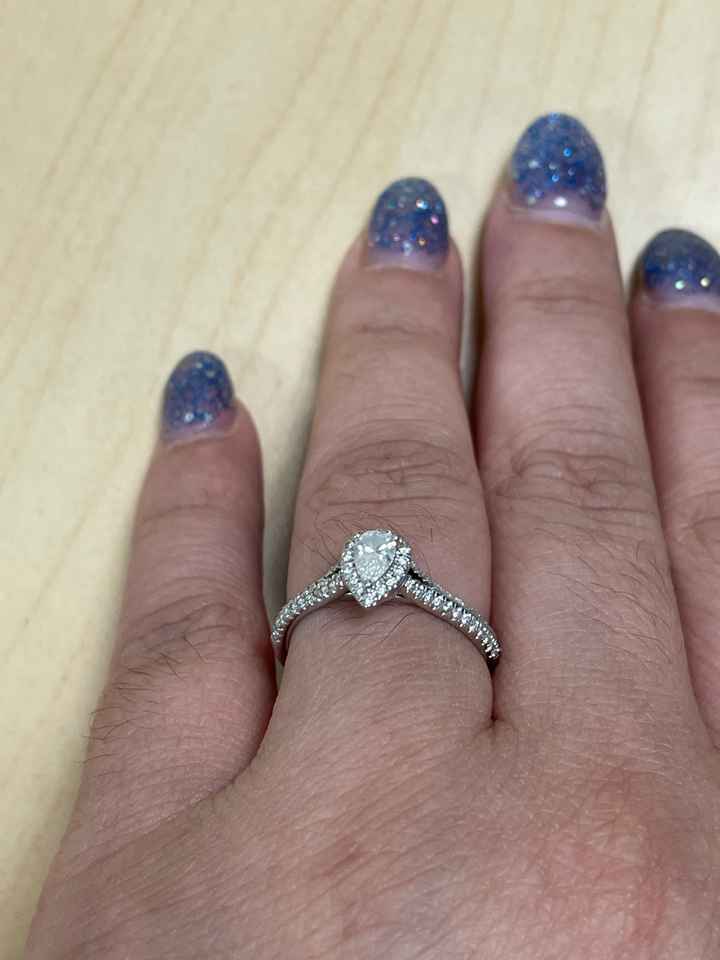 2023 Brides - Show us your ring! - 1