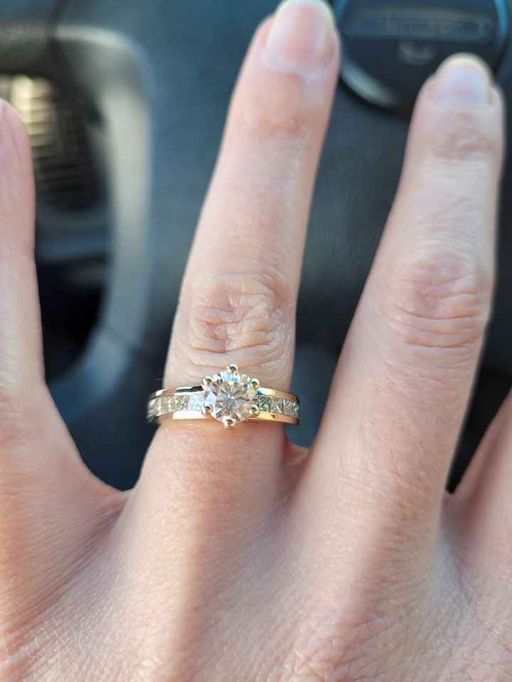 2023 Brides - Show us your ring! - 1