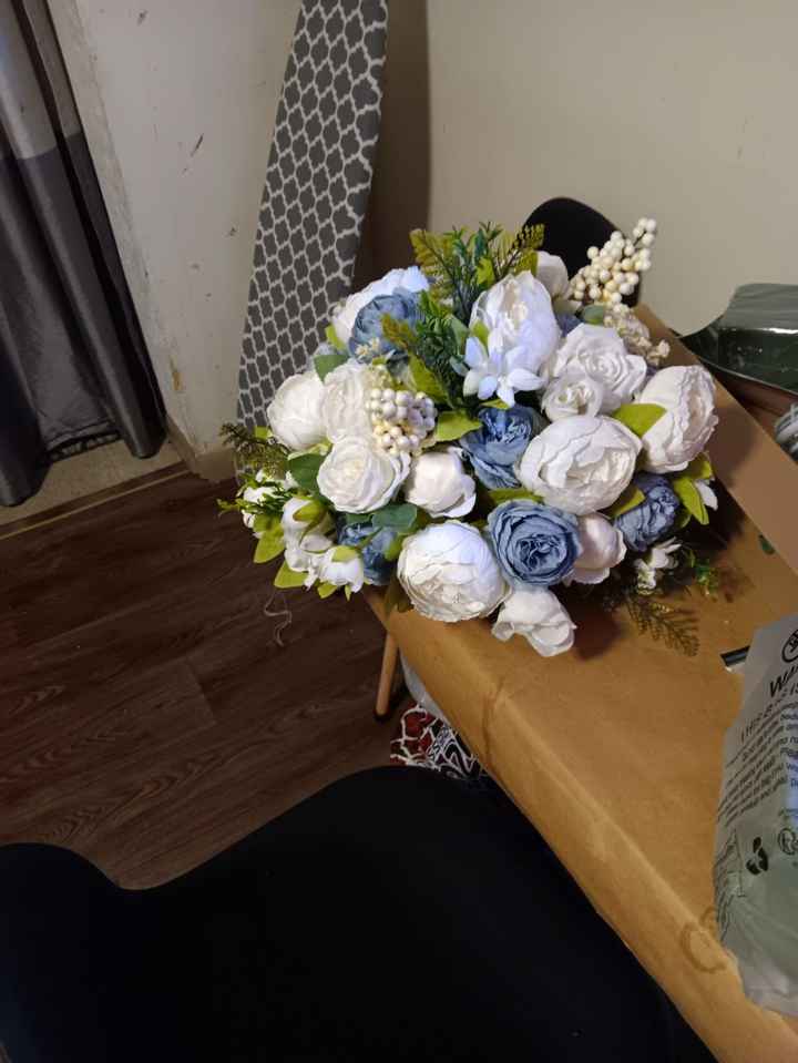 Do you have any diy floral projects for your wedding? - 1