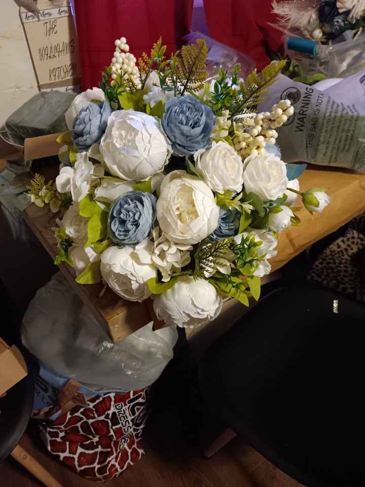 Do you have any diy floral projects for your wedding? - 2