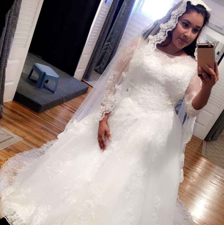 Wedding dress ( for fun) :)