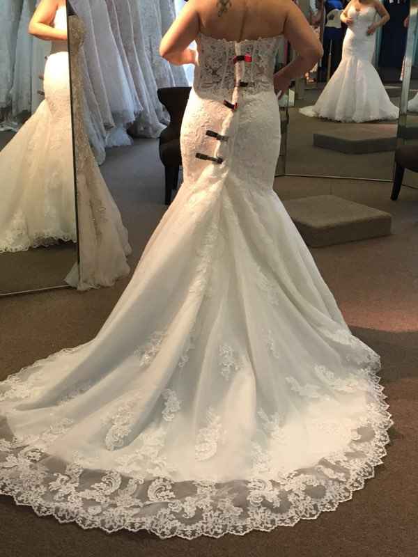 How many before you said yes? - 1