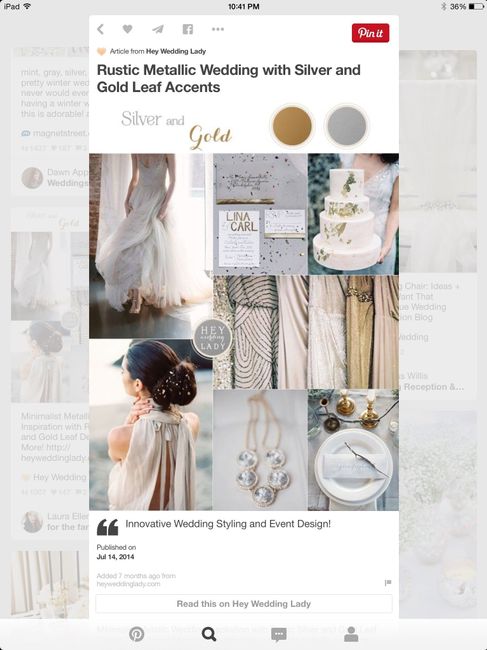 Wedding Colours