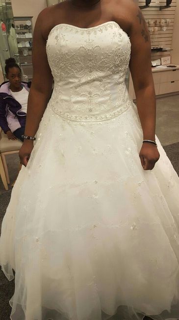 Found the dress