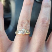 2023 Brides - Show us your ring! - 1