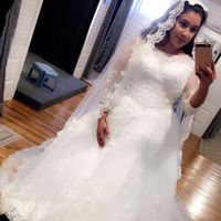 Wedding dress ( for fun) :)