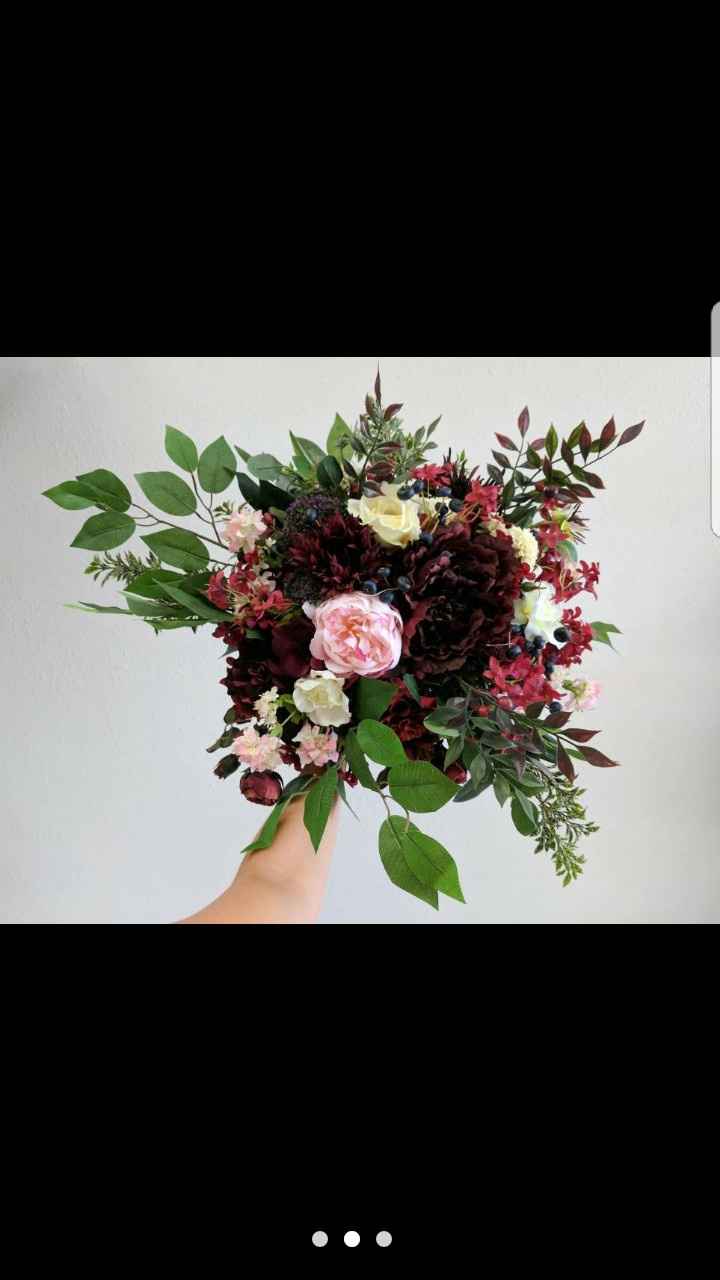 Wedding project completed! Plus, my bouquet is on its way!