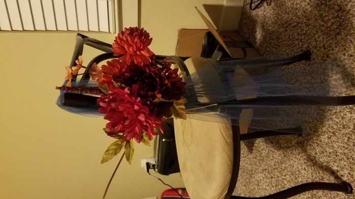 Wedding project completed! Plus, my bouquet is on its way!