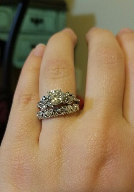 SHOW OFF YOUR RINGS LADIES!! I wanna see that bling!!!