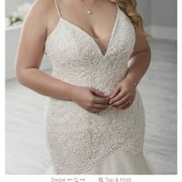 i think i hate my wedding dress - 3