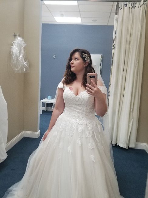My dress fits :) - 3