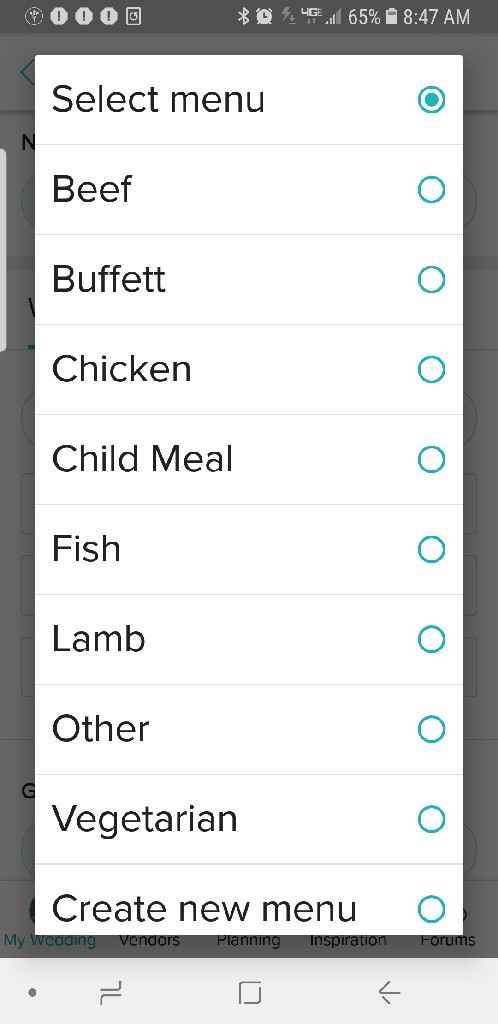 How to edit menu? - 1