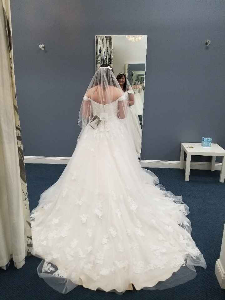 My dress fits :) - 1