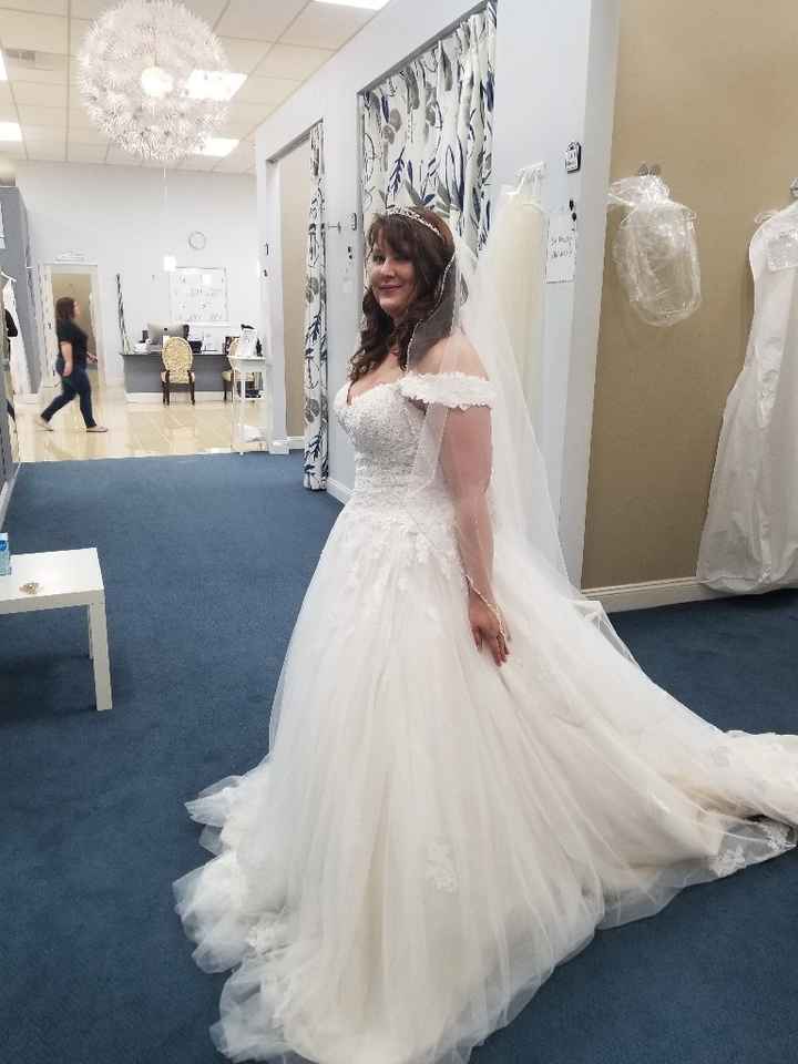 My dress fits :) - 2