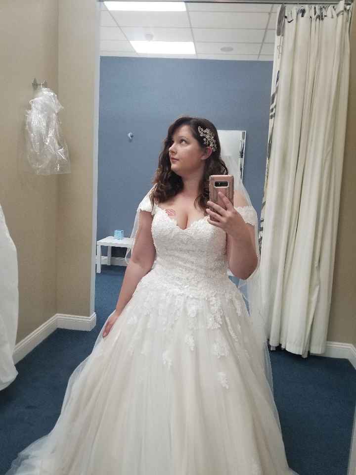 My dress fits :) - 3