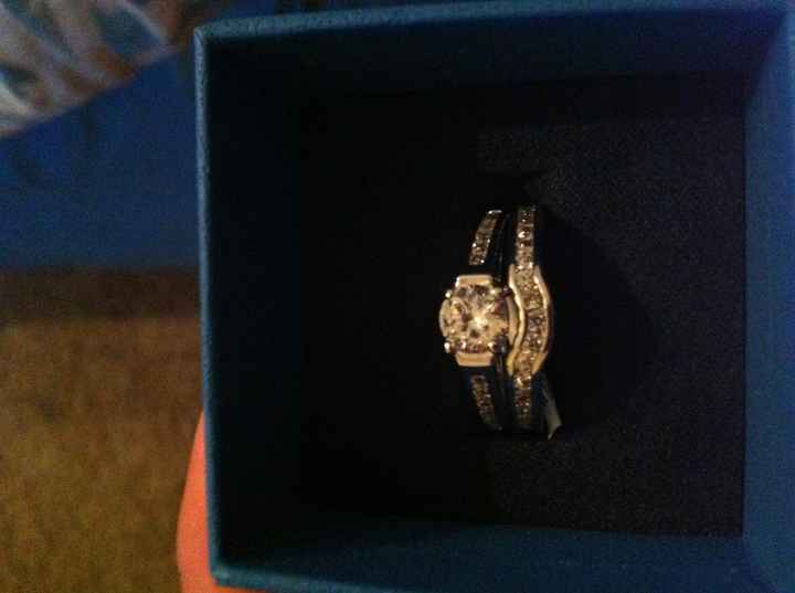 Show Off Your Complete Wedding Ring Set!