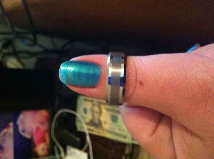 Show Off Your Complete Wedding Ring Set!