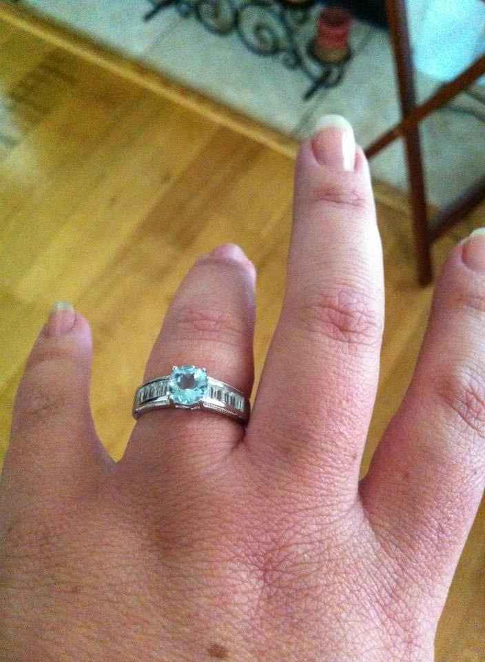 Show Off Your Complete Wedding Ring Set!