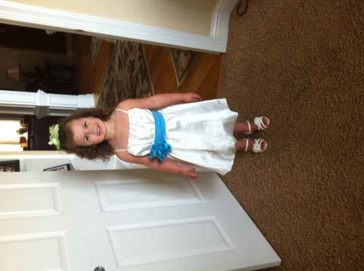 Show me your flower girl outfits!