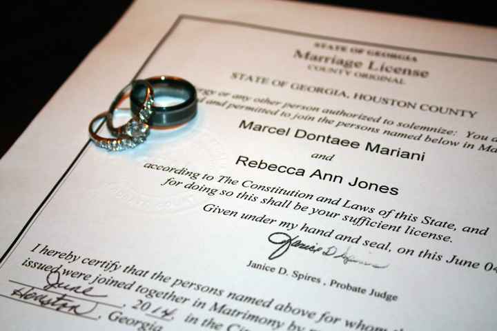 Married with pictures!