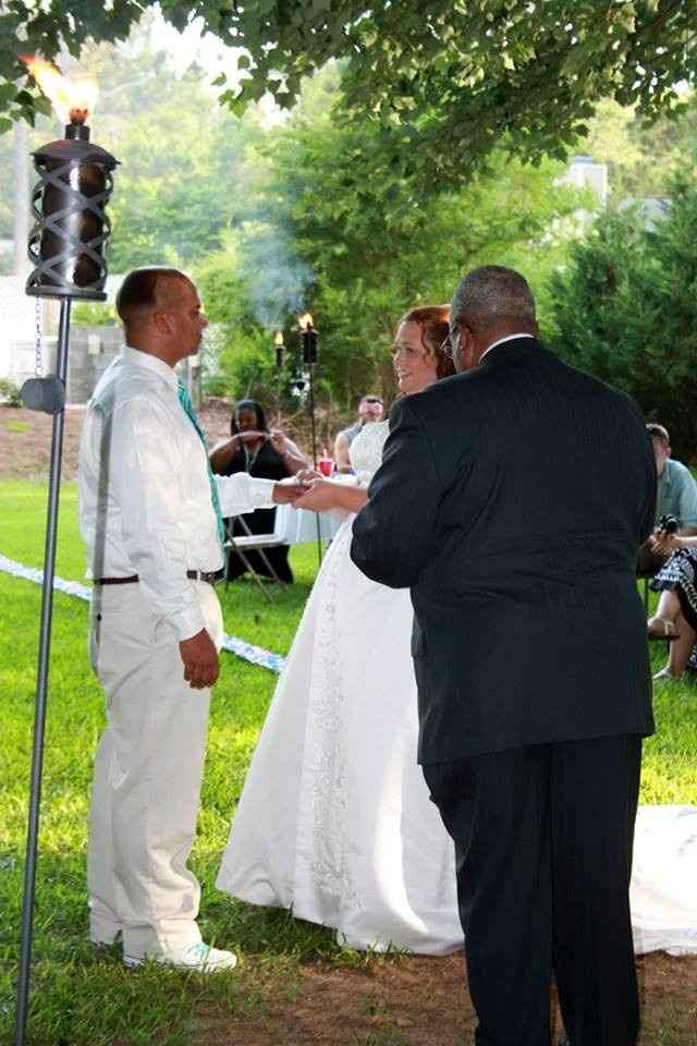 Married with pictures!