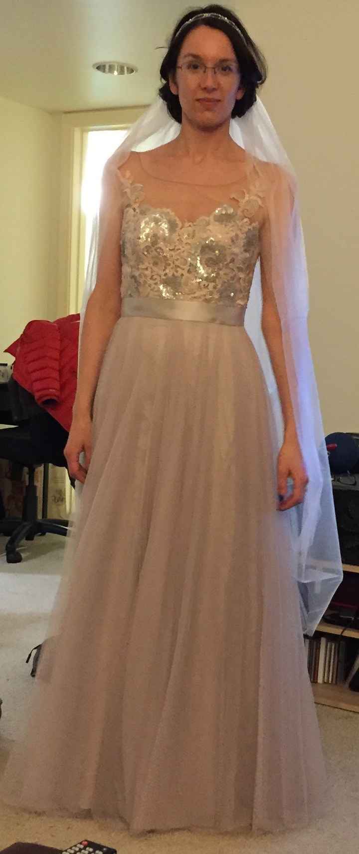 Show of those dresses ladies!