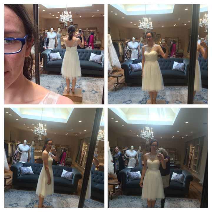 Let's see your "said no to the dress" pic!