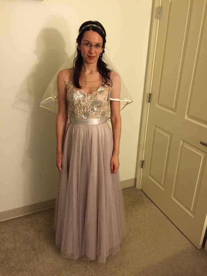 Non-traditional dresses?