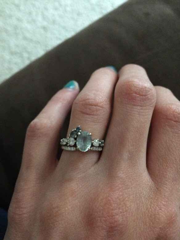 Rings are in!
