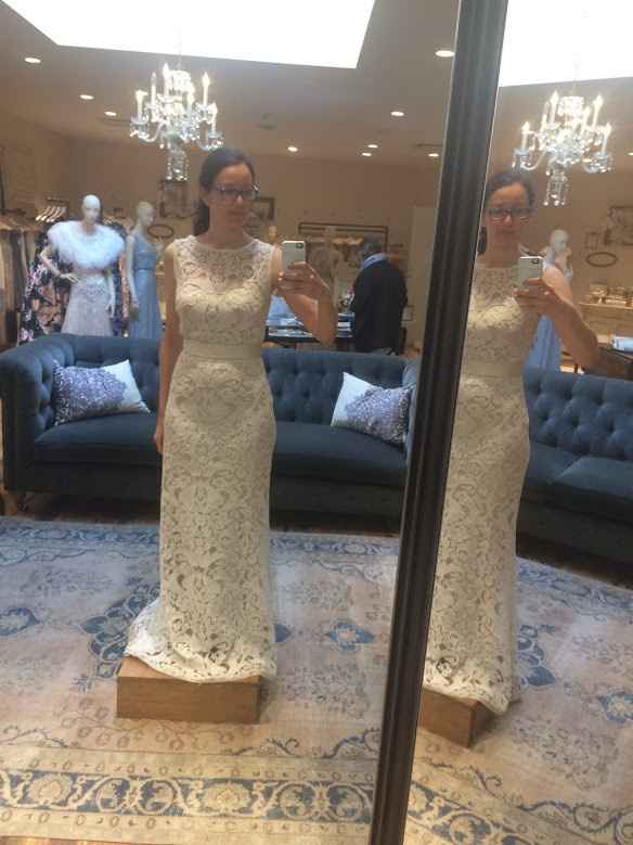 The dresses that didn't make the cut.