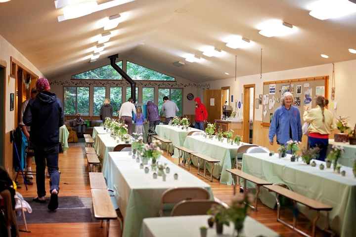 Holly's Oregon campground wedding BAM, in 17(?) installments