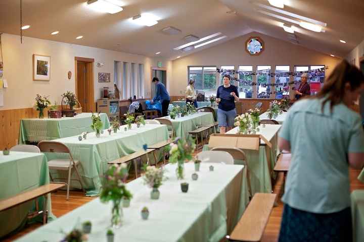 Holly's Oregon campground wedding BAM, in 17(?) installments