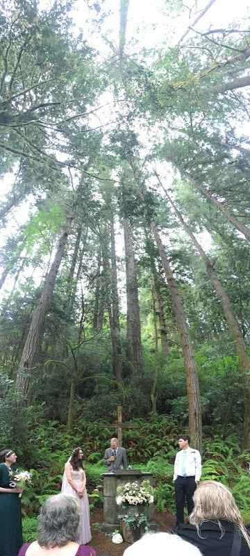 Holly's Oregon campground wedding BAM, in 17(?) installments