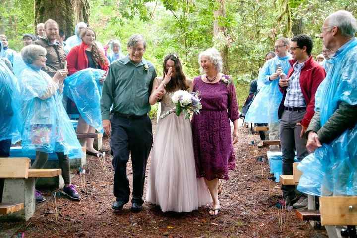 Holly's Oregon campground wedding BAM, in 17(?) installments