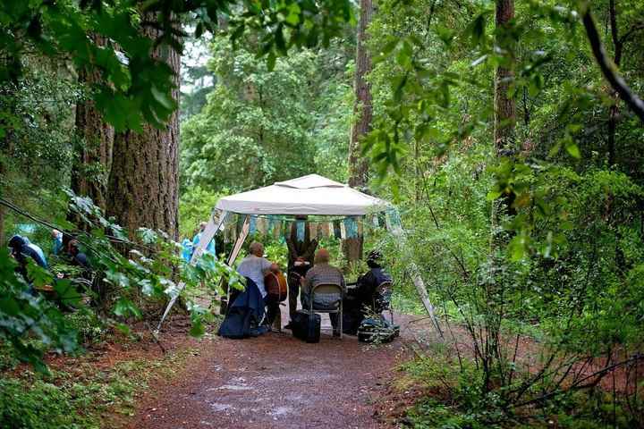 Holly's Oregon campground wedding BAM, in 17(?) installments