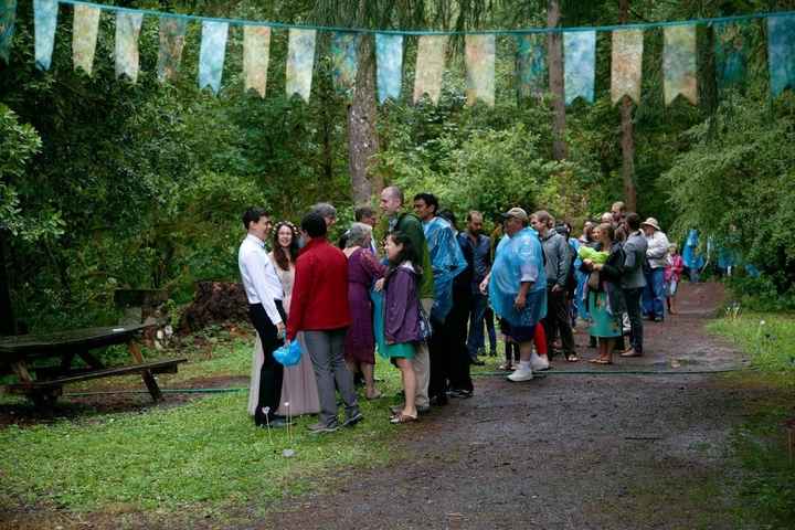 Holly's Oregon campground wedding BAM, in 17(?) installments