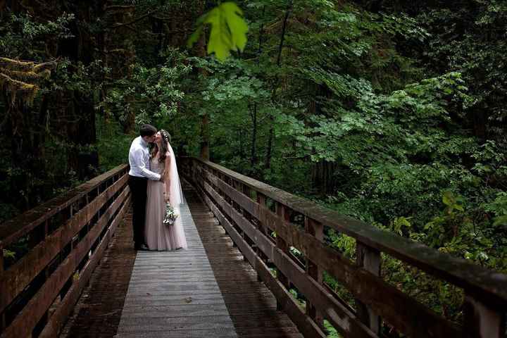 Holly's Oregon campground wedding BAM, in 17(?) installments