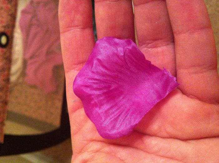 Oh the petals!!!