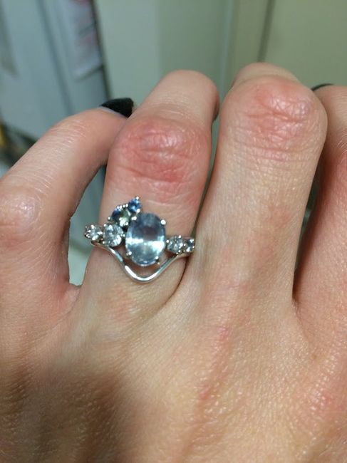 SPINOFF: Whether you like your engagement ring or not, let's see them!