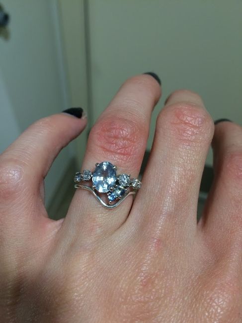 SPINOFF: Whether you like your engagement ring or not, let's see them!