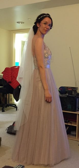 Show of those dresses ladies!
