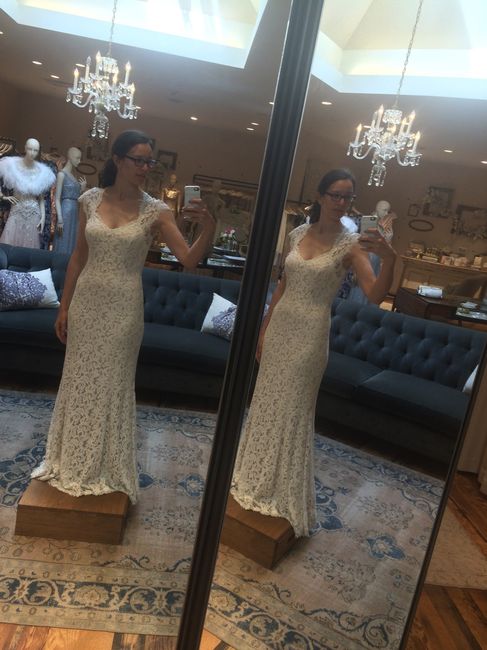 Let's see your "said no to the dress" pic!